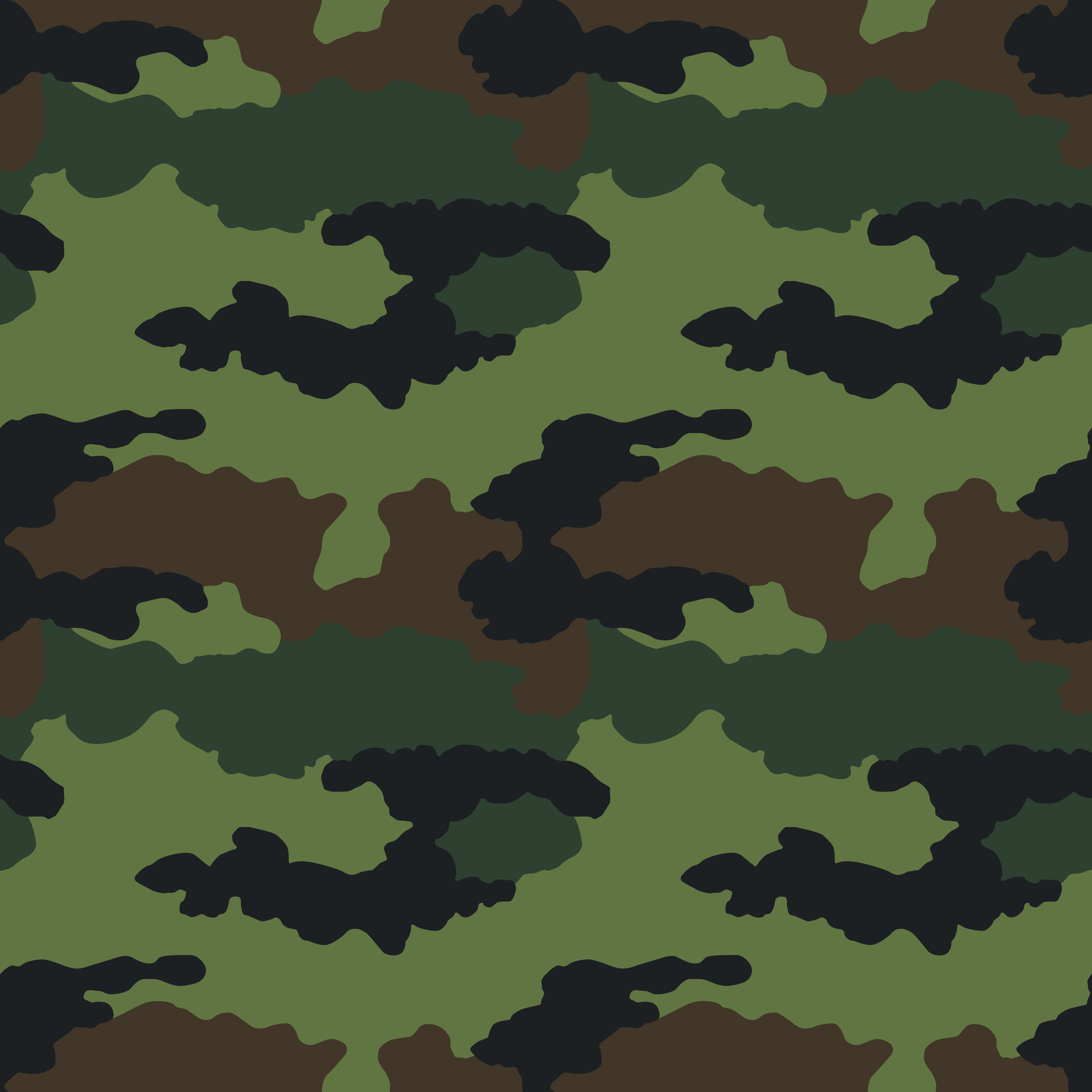 Camouflage Pattern Seamless Military Background Soldier Camou 584670