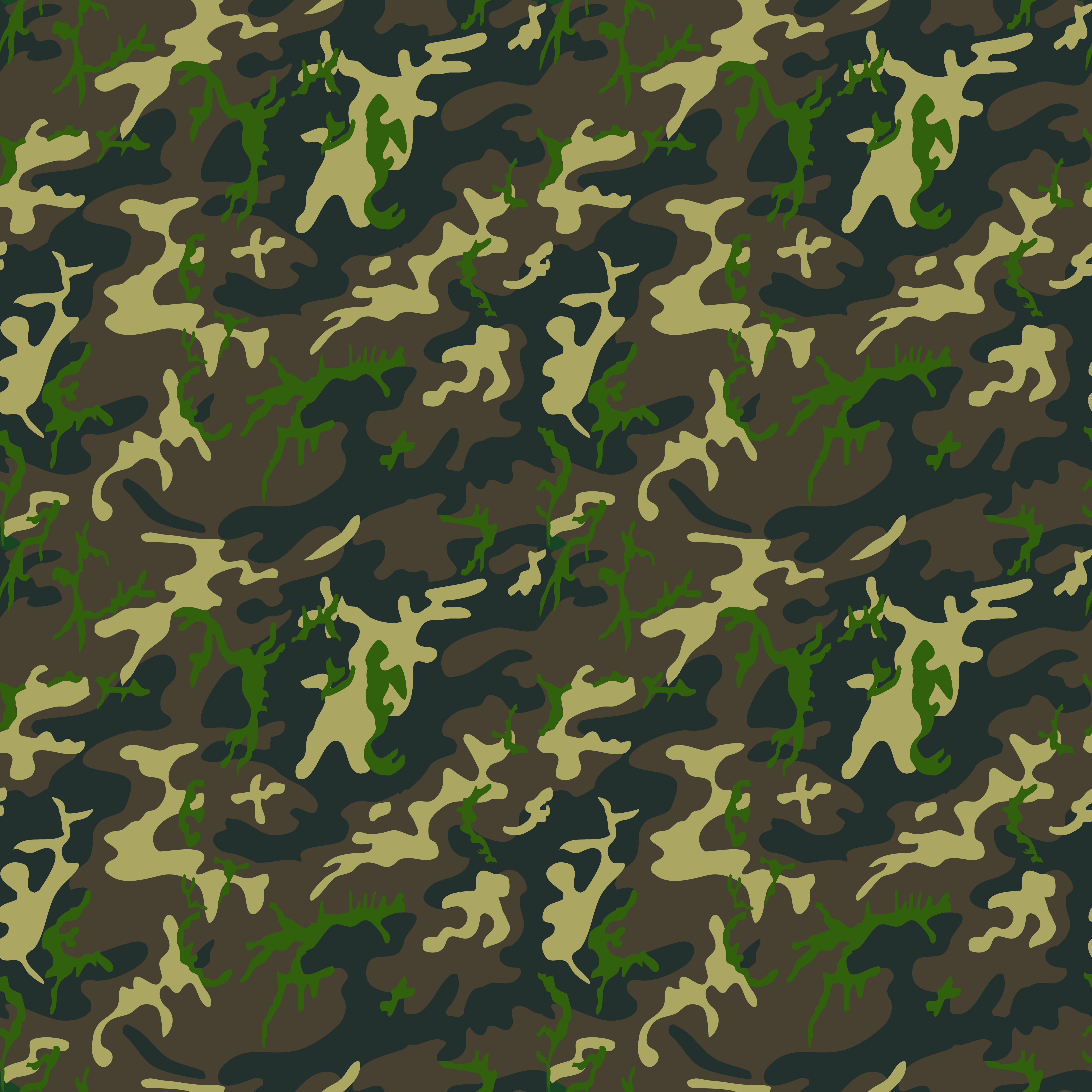 Us Military Camo Patterns