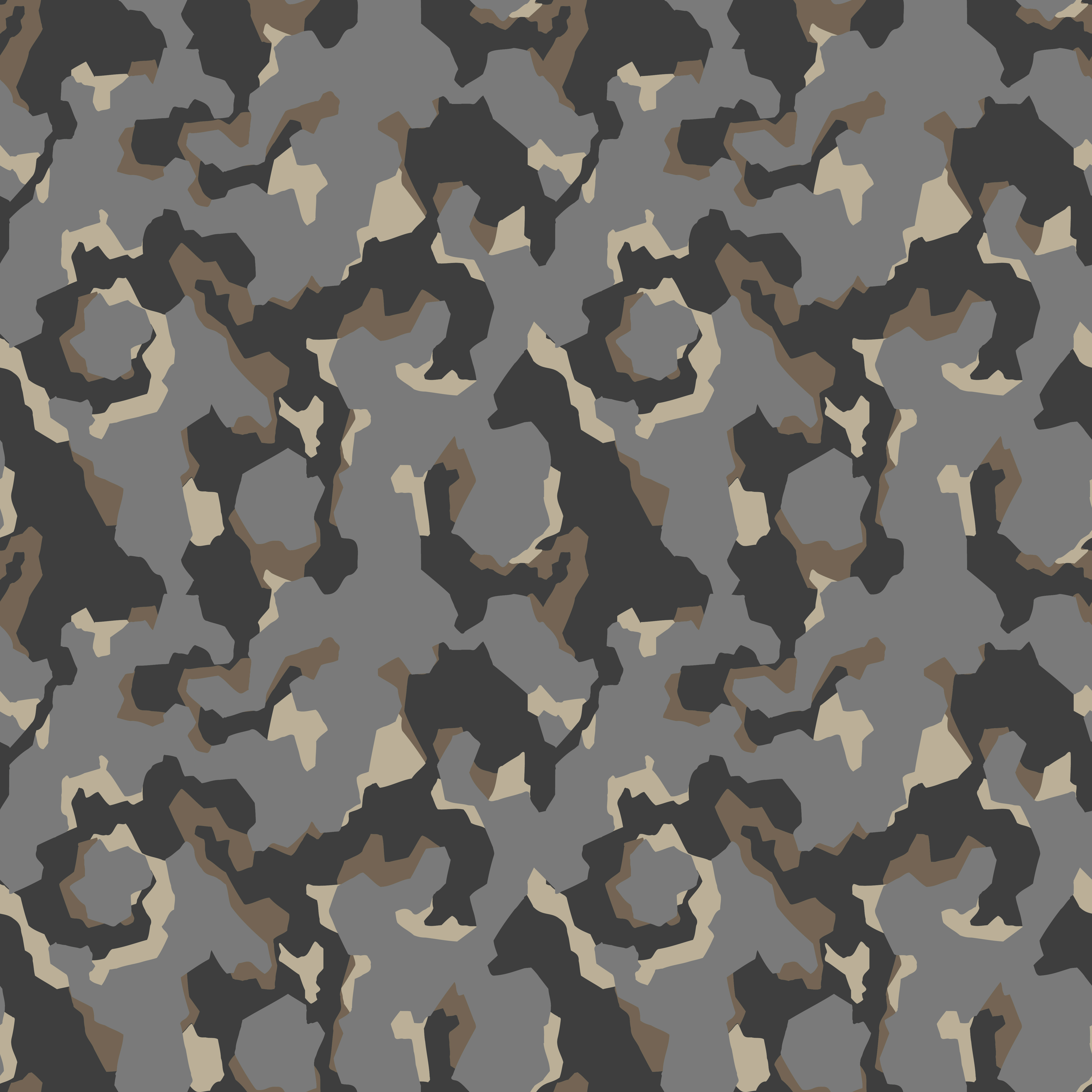 Camouflage pattern. Seamless. Military background. Soldier camou 584794