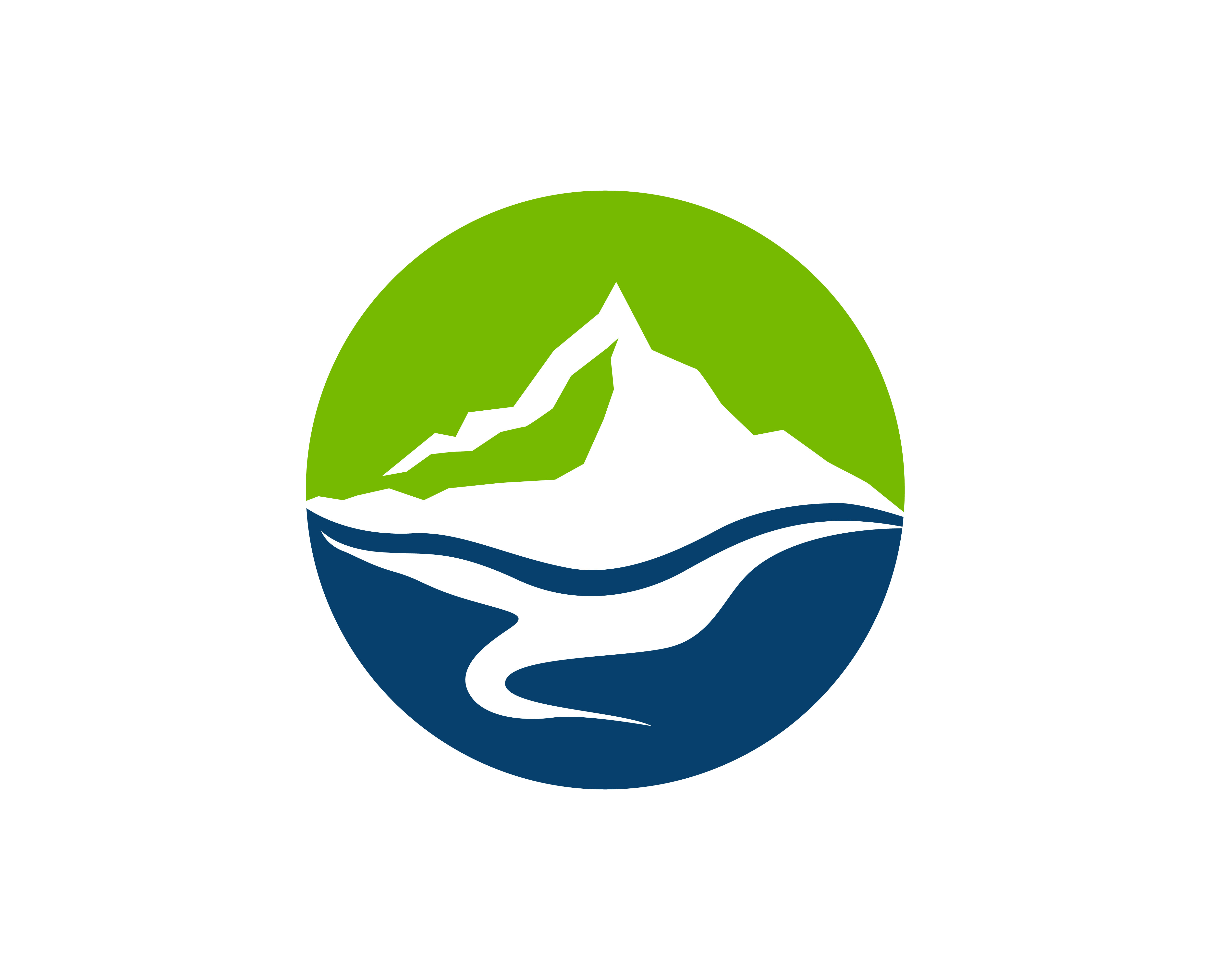 Mountain and water Logo Business Template Vector 585115 - Download Free