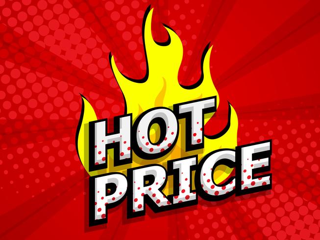 hot price for sale discount label  vector