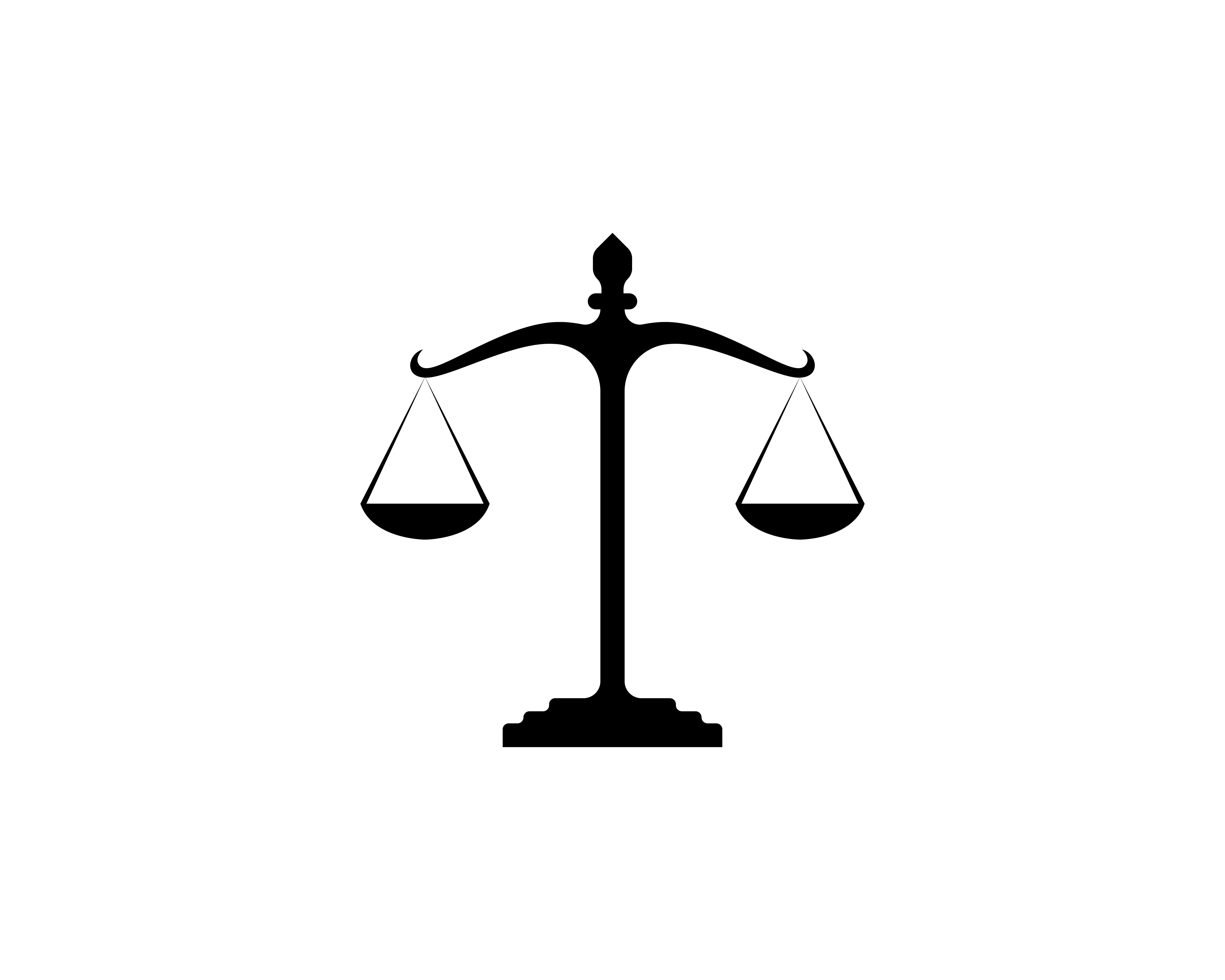 Justice lawyer logo and symbols template icons app 585313 Vector Art at ...