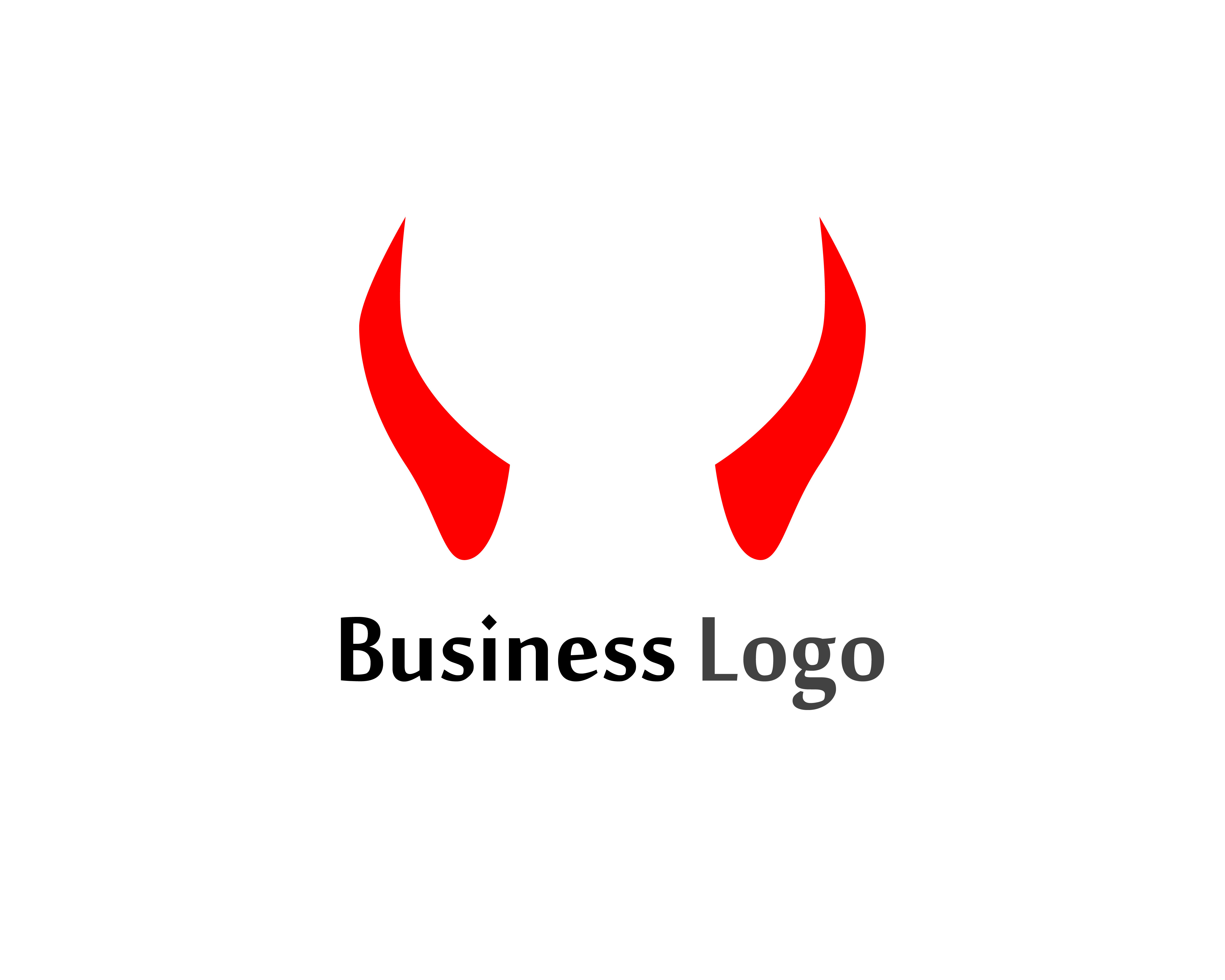 Devil horn Vector icon design illustration Template 585479 Vector Art