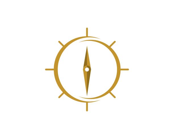 icono de vector de plantilla de logotipo de reloj de negocios