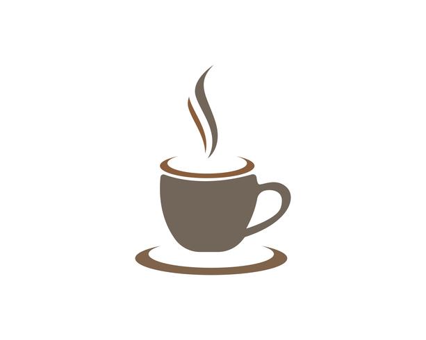 Coffee cup Logo Template vector icon design