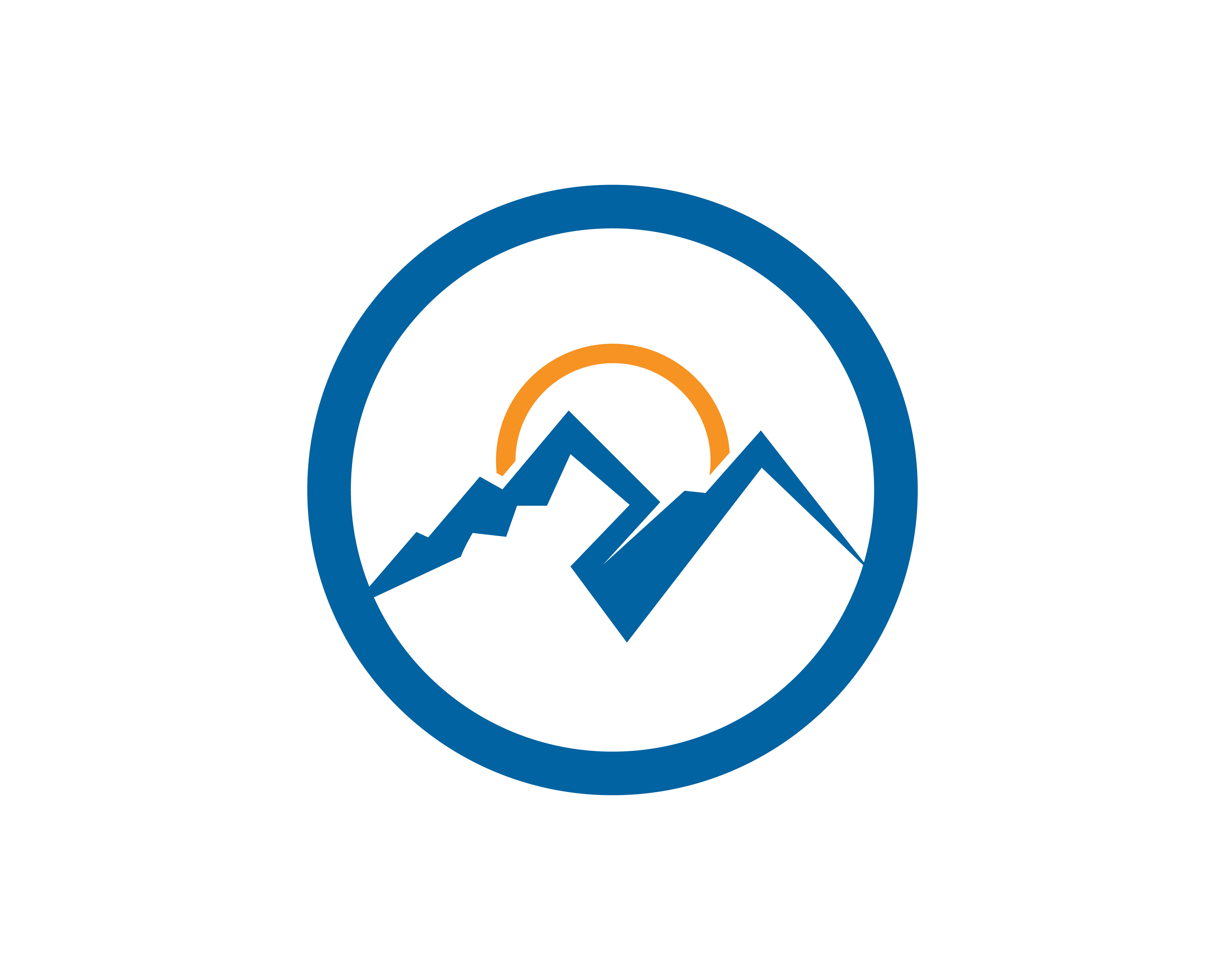 Mountain and water Logo Business Template Vector - Download Free