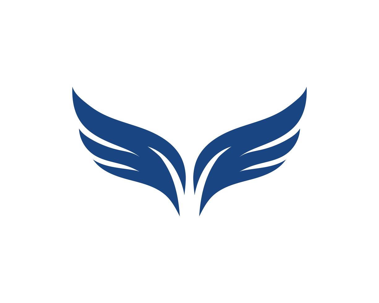 Wing Logo Template vector icon design vector 585881 Vector Art at Vecteezy