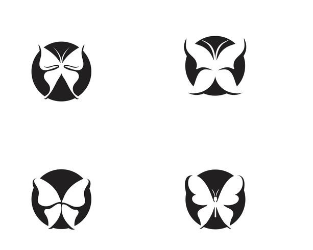 Beauty Butterfly icon design vector