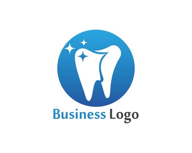 Dental Care Logo and symbols vector template 