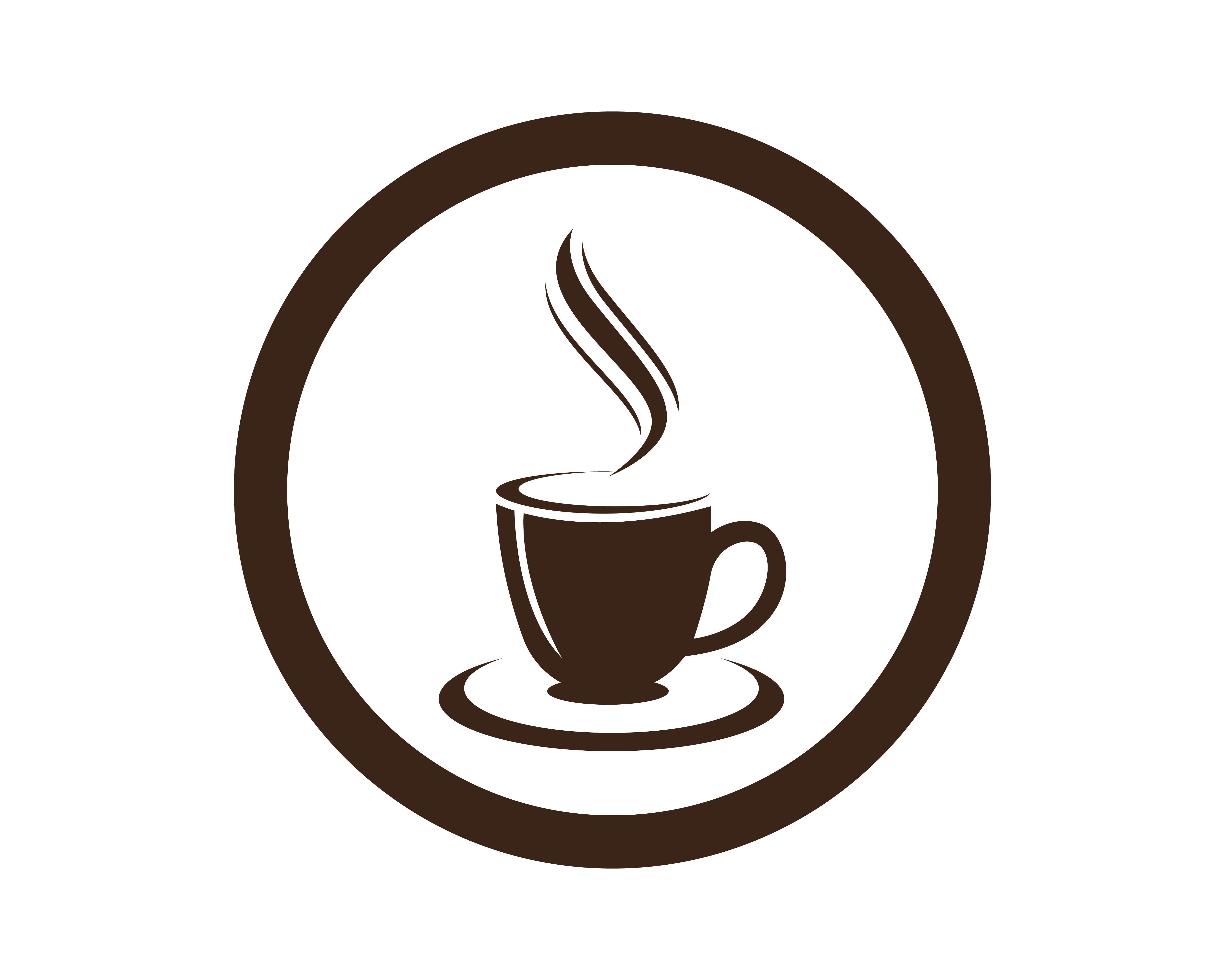 Download Coffee cup Logo Template vector icon design - Download ...