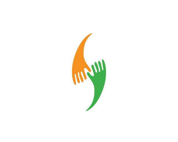 Hand Care Logo Template vector icon Business