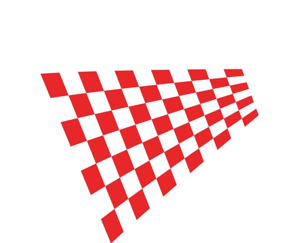 flag template logo and symbol vectors