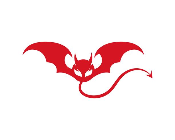 Devil horn Vector icon design illustration 