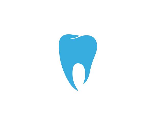 Logotipo dental plantilla ilustración vectorial vector