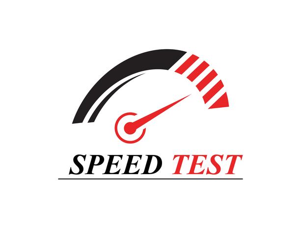 Faster Logo Template vector icon illustration design