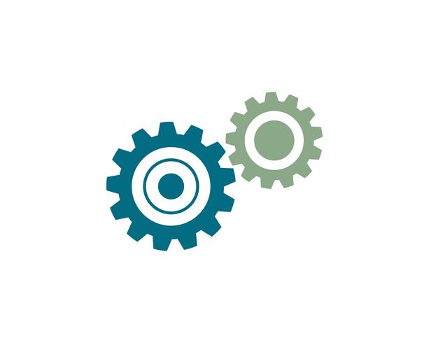 Gear Logo Template vector icon