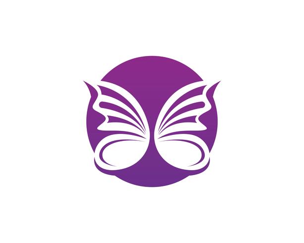 Beauty Butterfly icon design vector