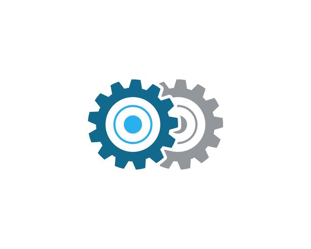 Gear Logo Template vector icon