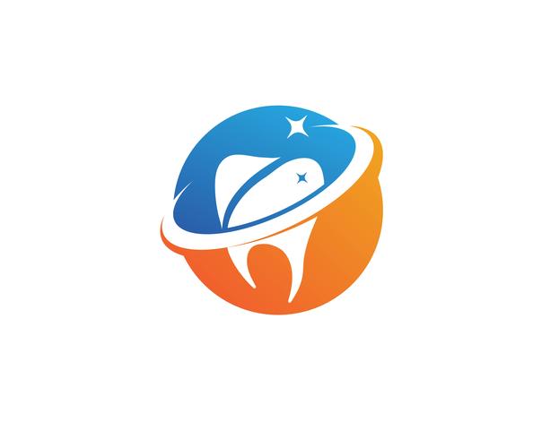Dental logo Template vector illustration