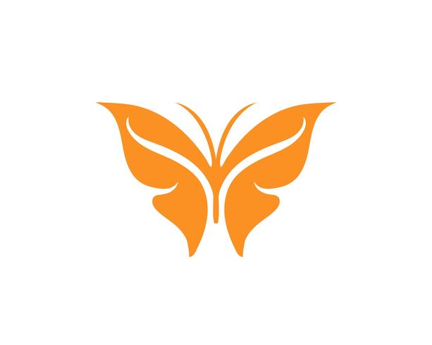 Beauty Butterfly icon design vector