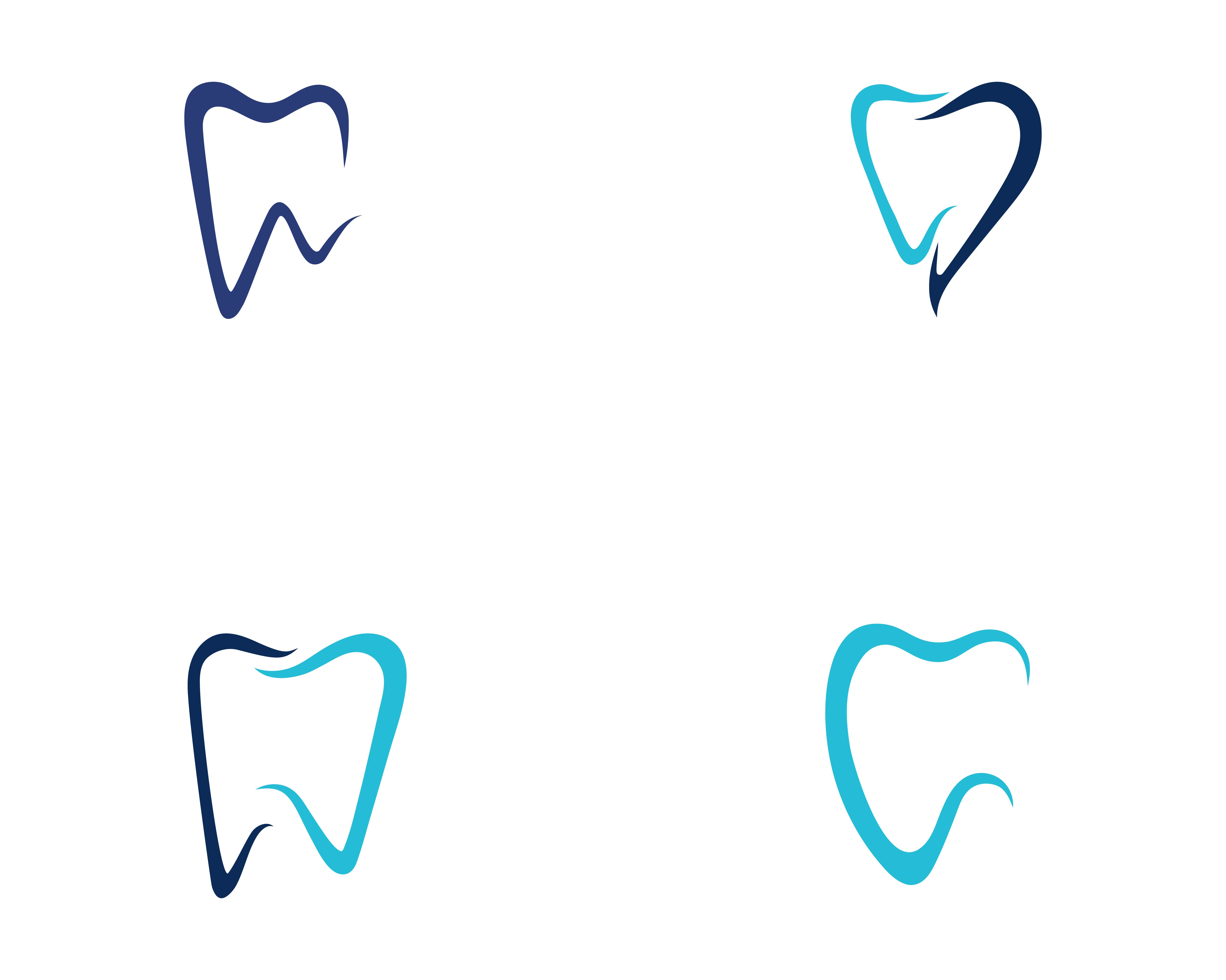 Dental Symbol Logo