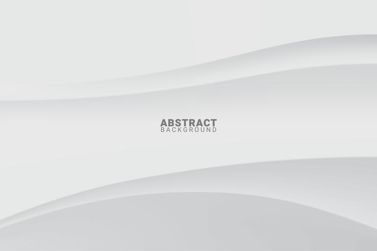 Abstract White and Grey Background.  vector