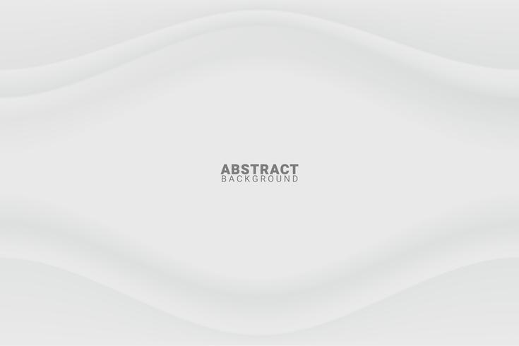 Abstract White and Grey Background.  vector