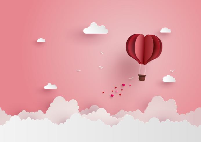 illustration of love and valentine day vector