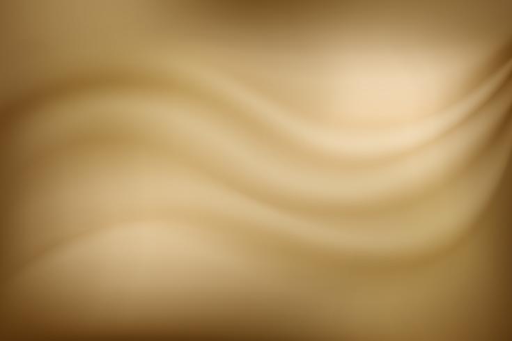 Crease Fabric Satin Silk. Cloth Fabric Textile with Wavy Folds. Abstract Texture Background.  vector