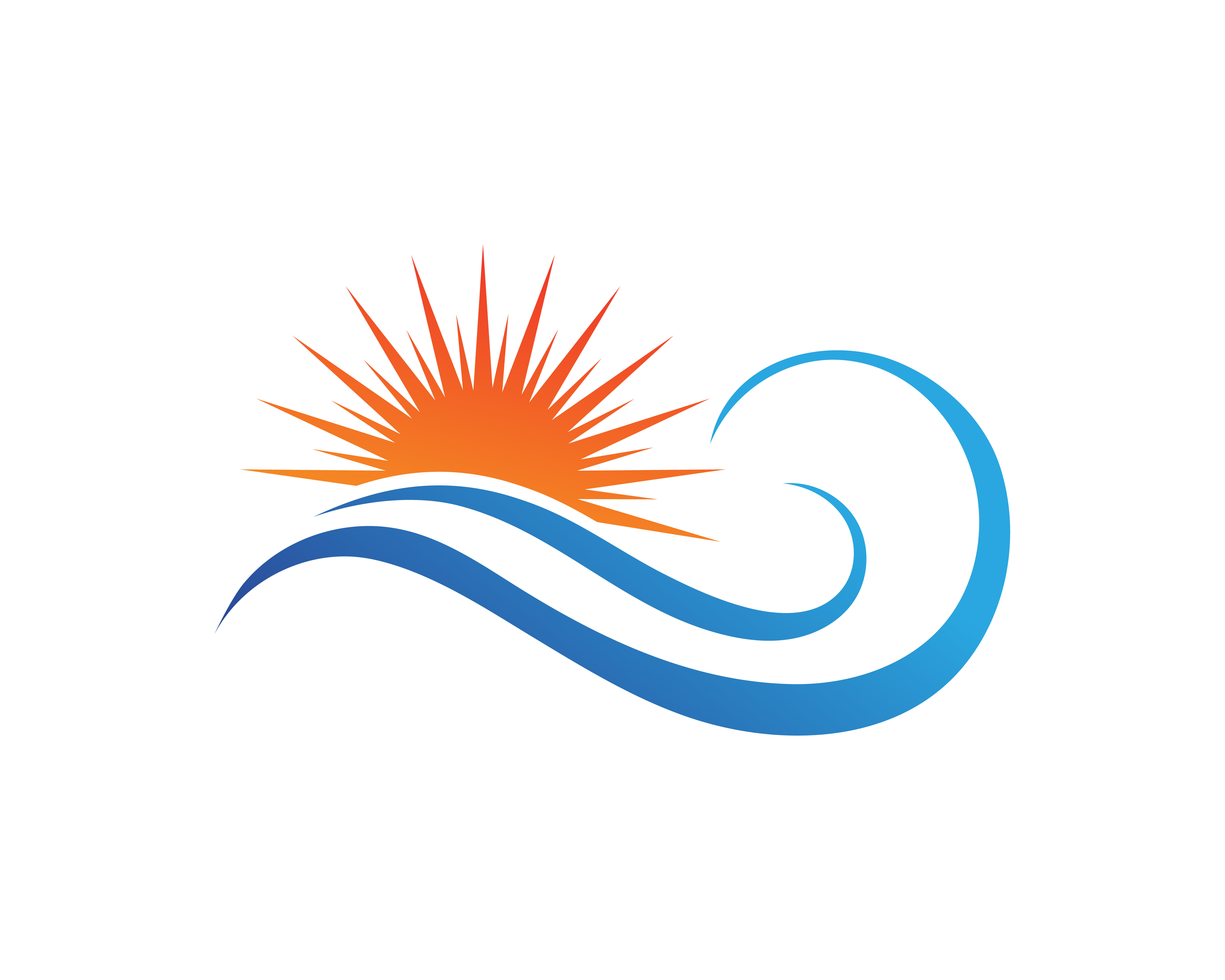 Download Water wave icon vector 586473 Vector Art at Vecteezy