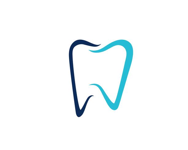 Dental logo Template vector illustration