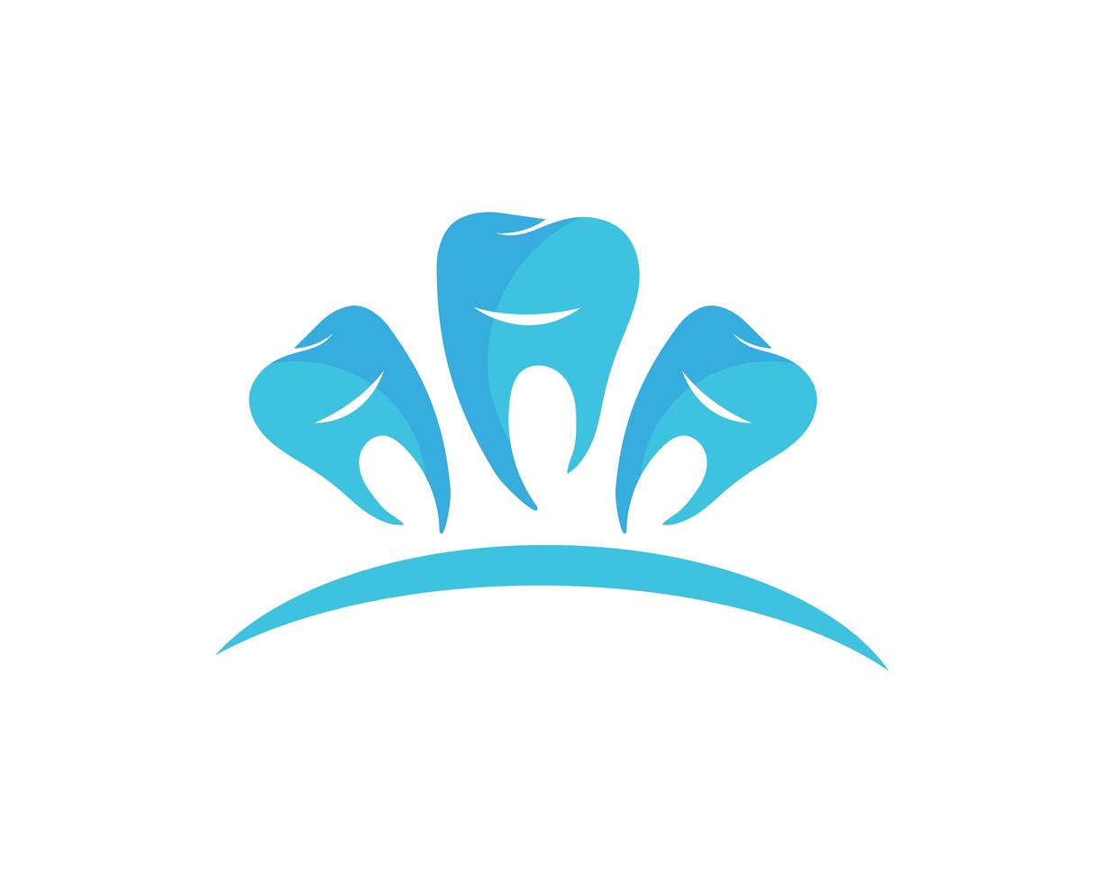 Dental logo Template vector illustration 586526 Vector Art at Vecteezy