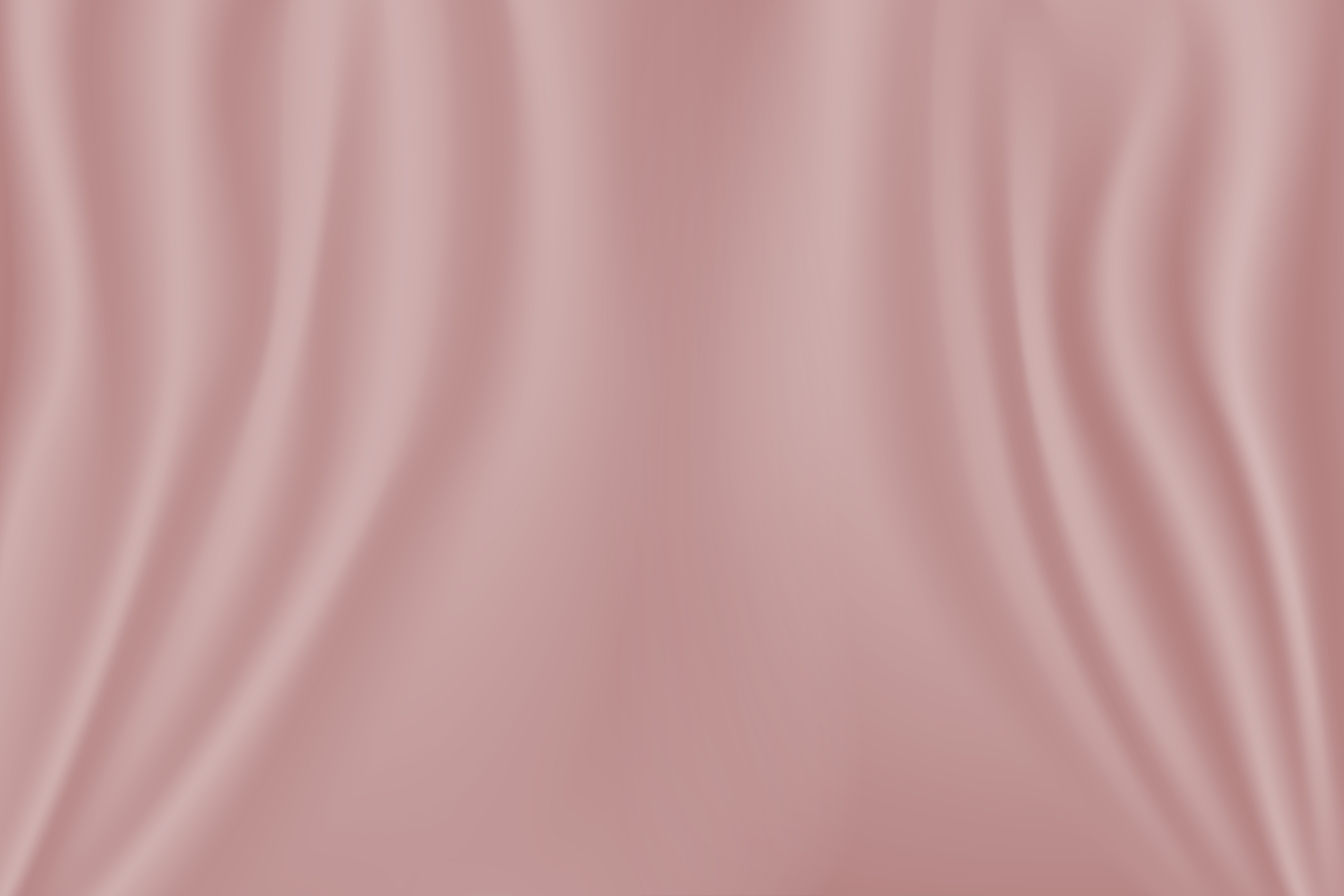 Pink Satin Silk. Cloth Fabric Textile with Wavy Folds. Abstract Texture