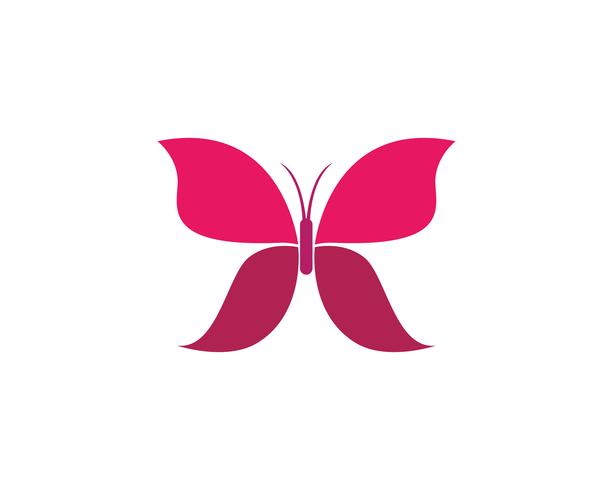 Beauty Butterfly icon design vector