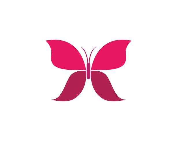 Beauty Butterfly icon design vector