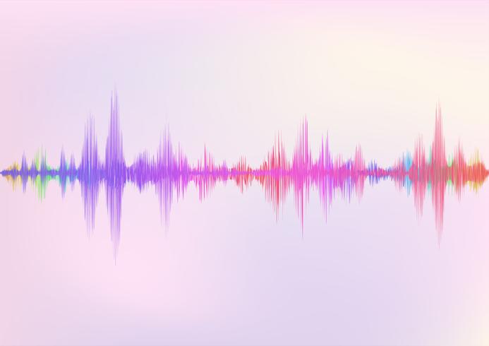 Abstract digital equalizer,Creative design sound wave pattern element background. vector