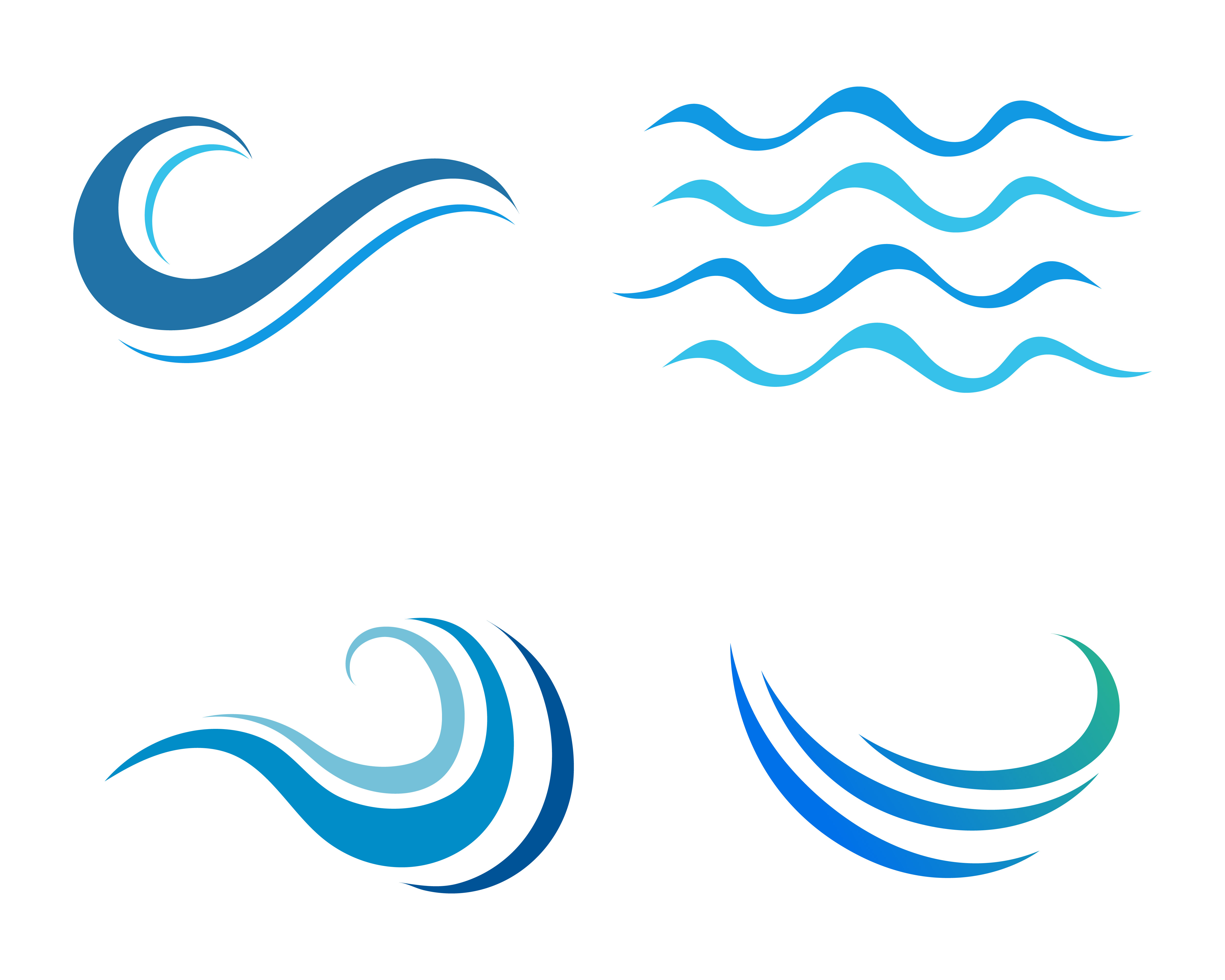 Download Water wave icon vector 586603 - Download Free Vectors, Clipart Graphics & Vector Art