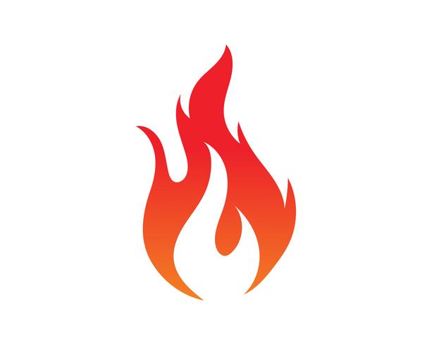 Fire flame vector illustration design 586607 Vector Art at Vecteezy