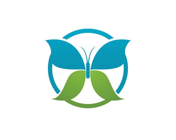 Beauty Butterfly icon design vector
