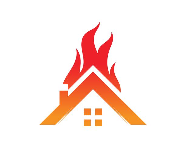 Fire flame vector illustration design