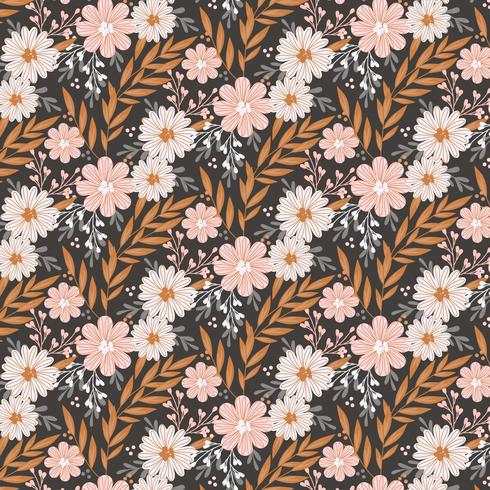 Vector Seamless Floral Pattern