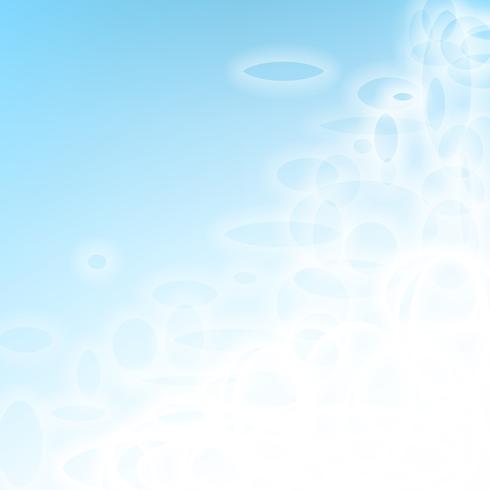 Light blue abstract background vector