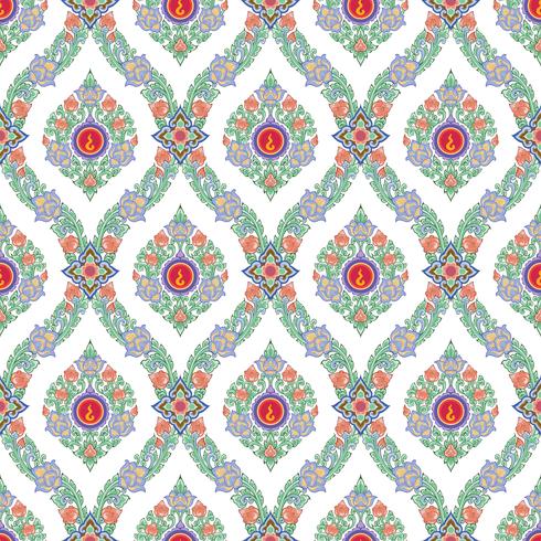 Line that seamless background. vector