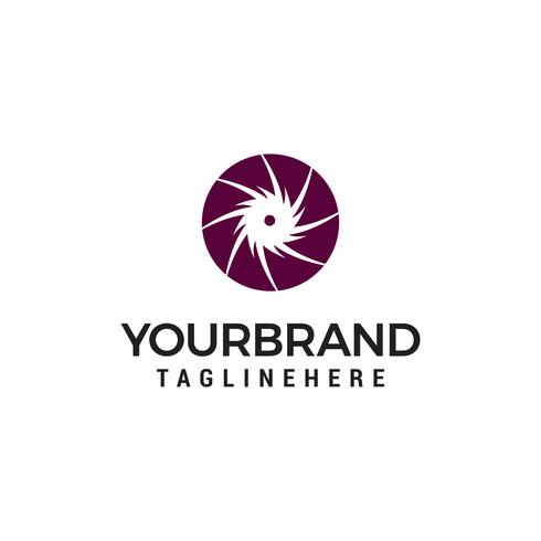 Turbine, turbine vector for logo designs template