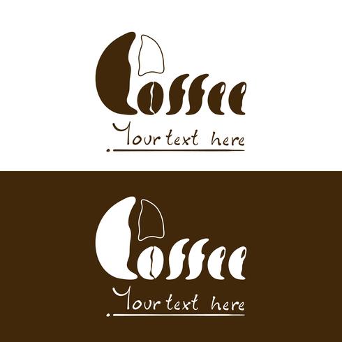 Coffr logo design on eps vector graphic art.