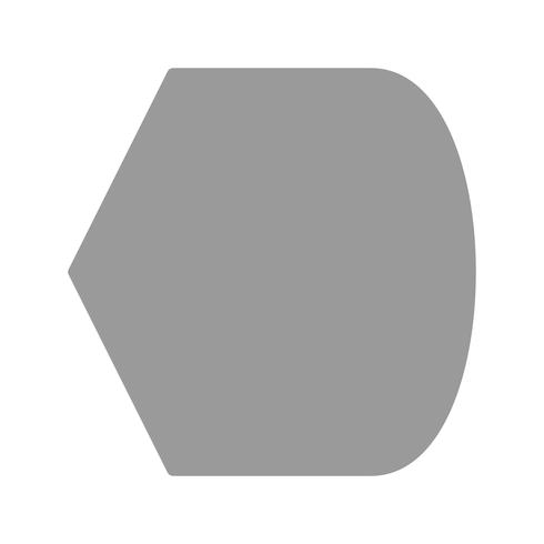 Vector Geometric Shape Icon