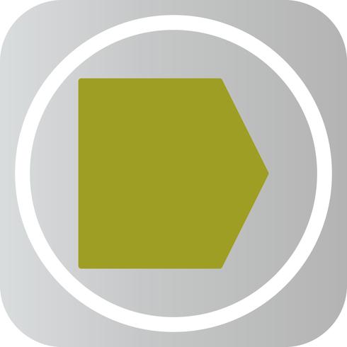 Vector Geometric Shape Icon 