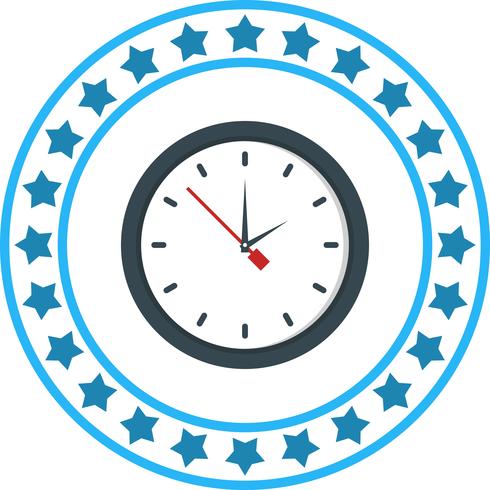  Vector Clock Icon