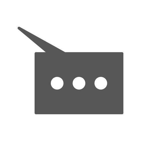 Vector Chat Icon