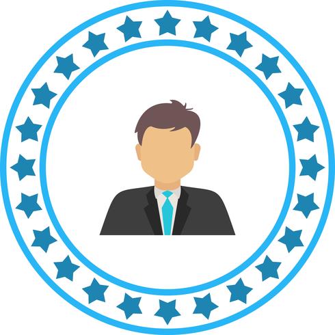  Vector Businessman Icon